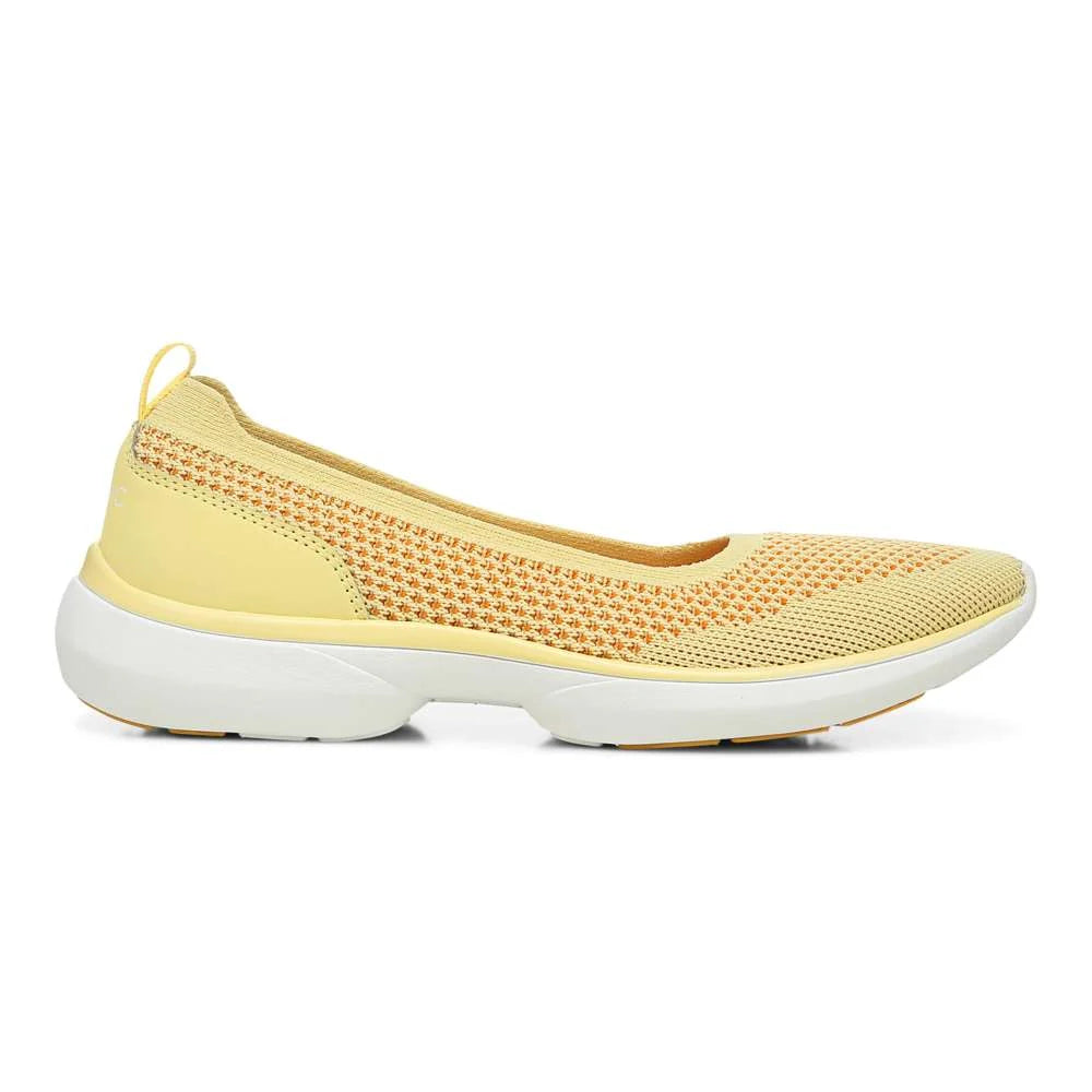 Vionic Kallie Active Flat - Sun Knit
