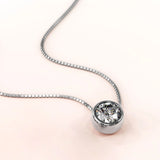 Krystal Couture Opulence Pendant Necklace Embellished with SWAROVSKI Crystals