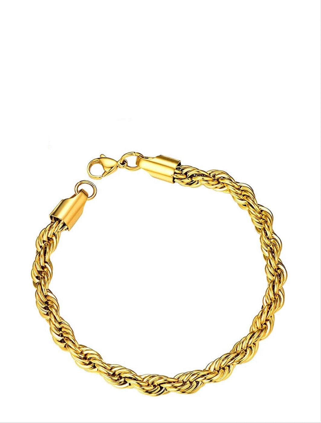 Stephen Oliver 18K Gold Plated Twist Bracelet