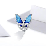 Solid 925 Sterling Silver Butterfly Fly Away Pandora Inspired Charm