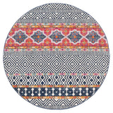 Oasis 455 Multi Round Rug