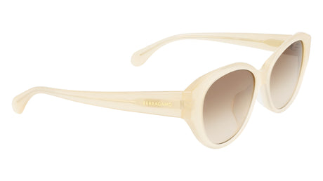 Salvatore Ferragamo SF1114SLB Womens Sunglasses - Opaline Honey
