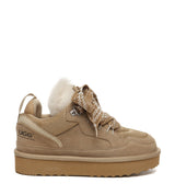 Parkyr Platform Sneakers in Sand