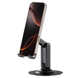 TODO 4 - 12" Mobile Phone Stand Mount Tablet Holder - Black