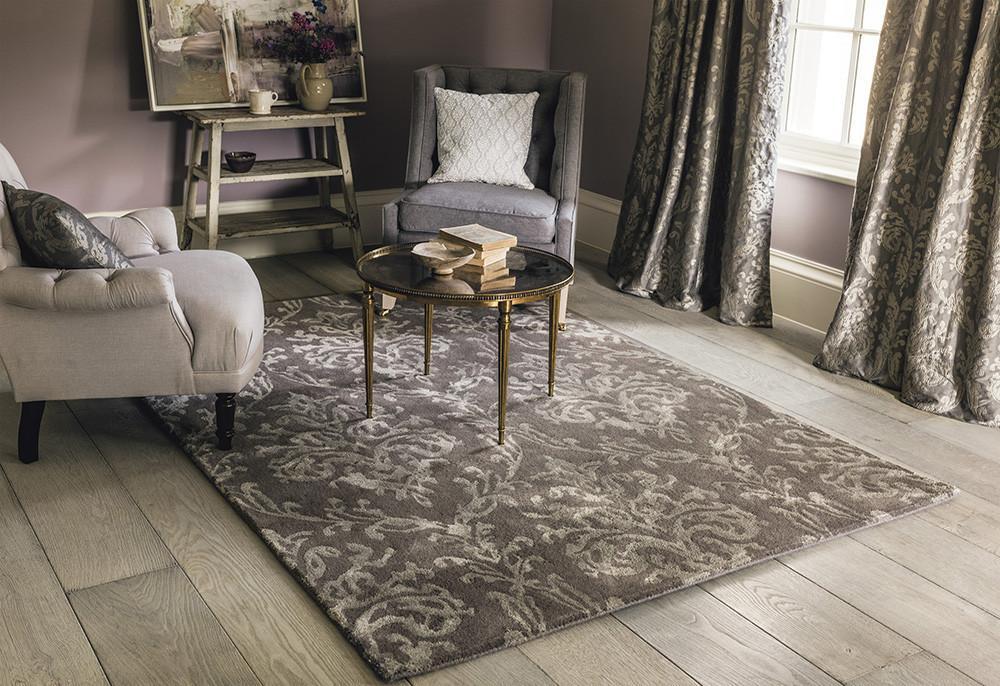 Sanderson Riverside Damask Mink 46700 Rug