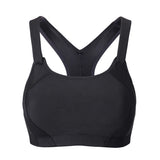 Ultra Max High Performance Padded Wireless Sports Bra - Black