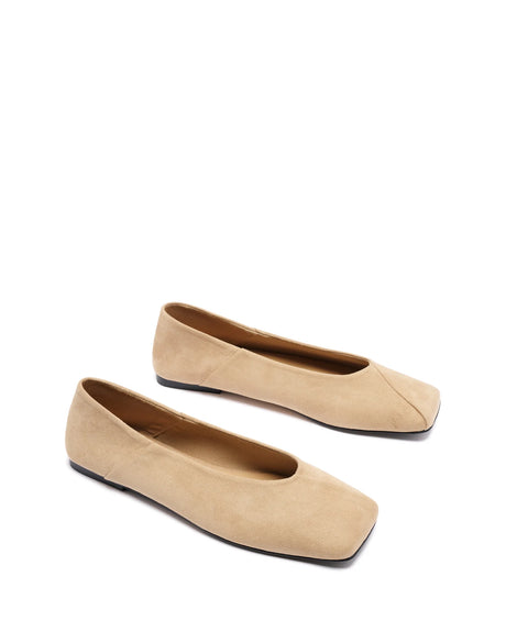 Therapy Gaia Cashew Faux Suede