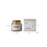 Moonlit Gardenia Apothecary Glass Jar Candle