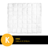 Royal Comfort luxury Bamboo 250GSM Quilt