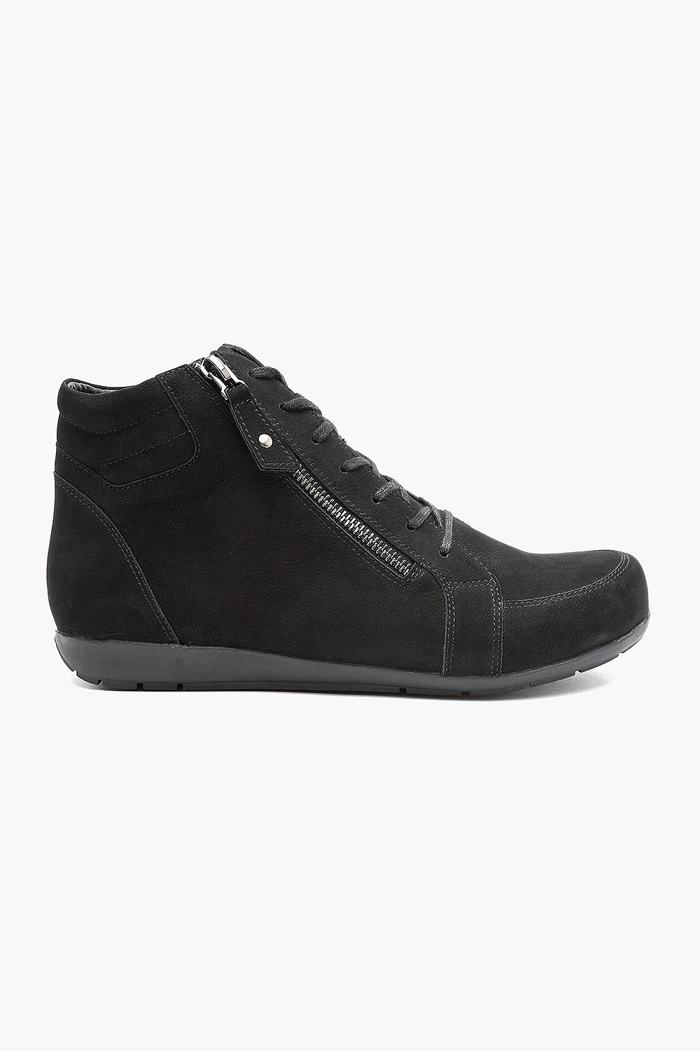 Klouds Nylah Black Wax Nubuck