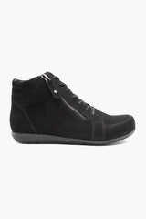 Klouds Nylah Black Wax Nubuck
