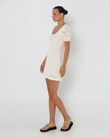 Lost In Lunar Women's Ivy Knit Dress - Milk