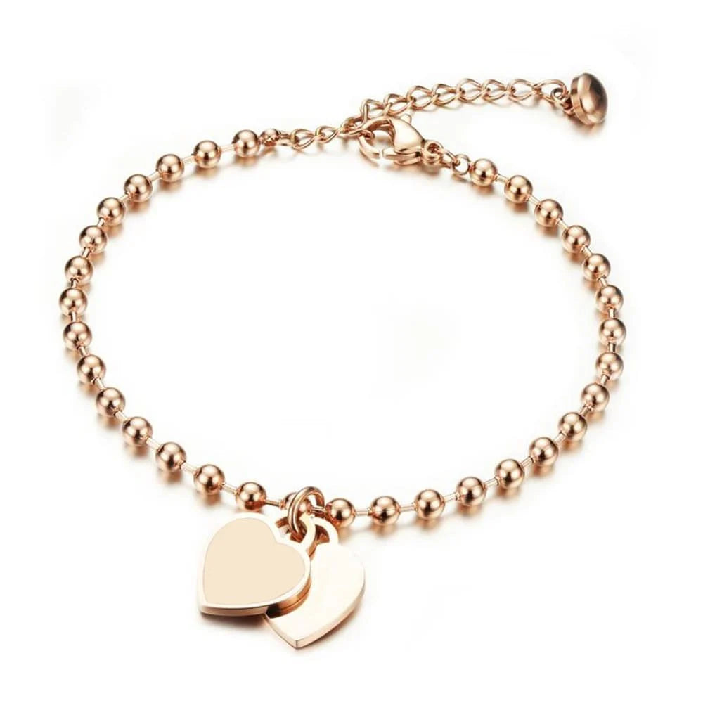 Bullion Gold My Sweet Heart Bracelet
