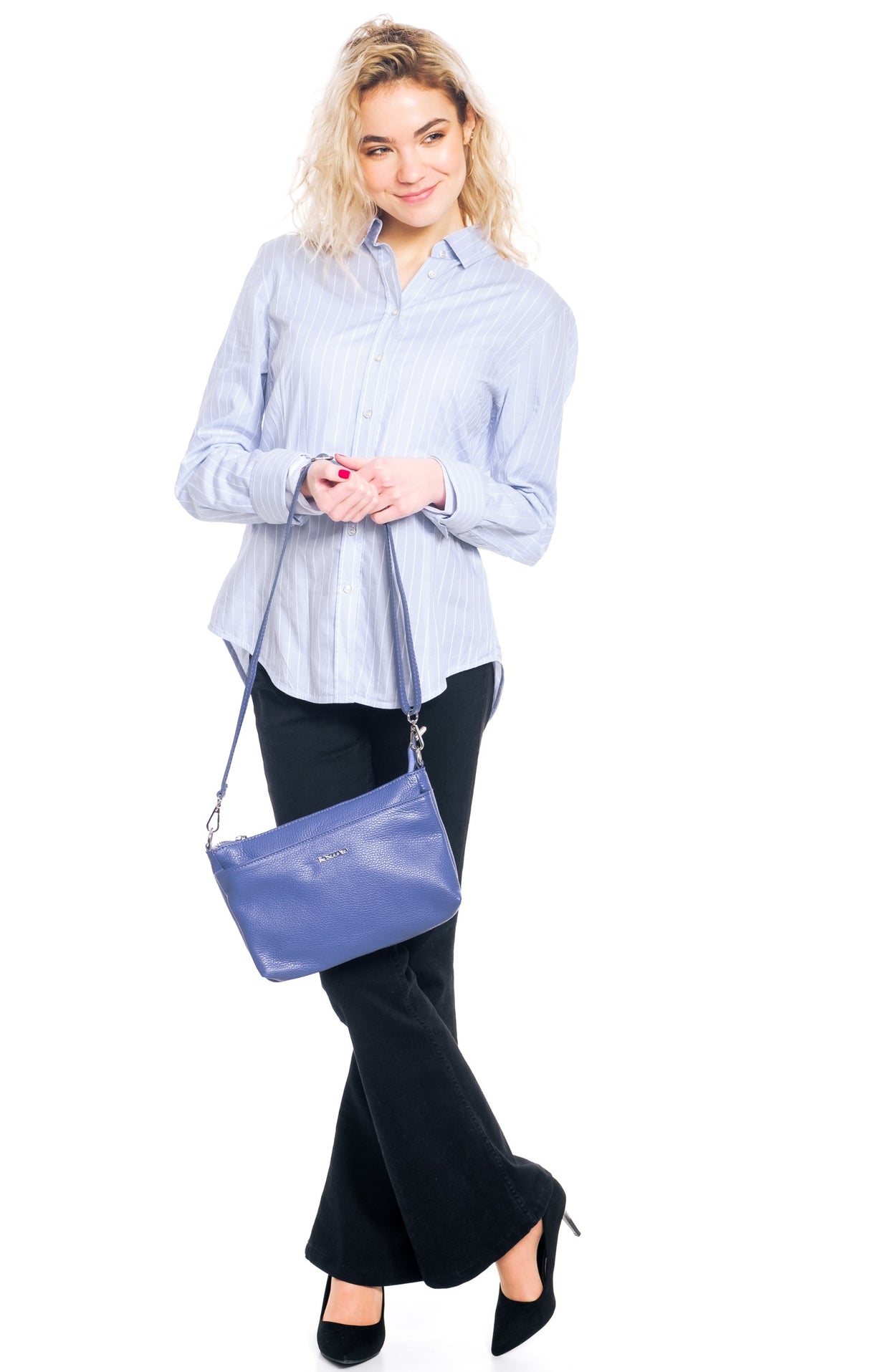 Bosccolo Handbag - Bleu