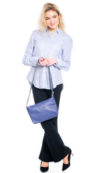 Bosccolo Handbag - Bleu