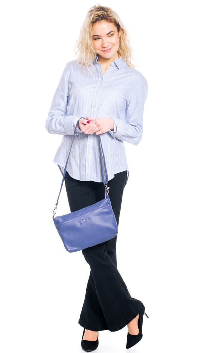Bosccolo Handbag - Bleu