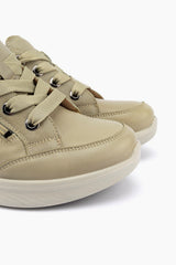 G Comfort Women's P 811 Beige Softcalf