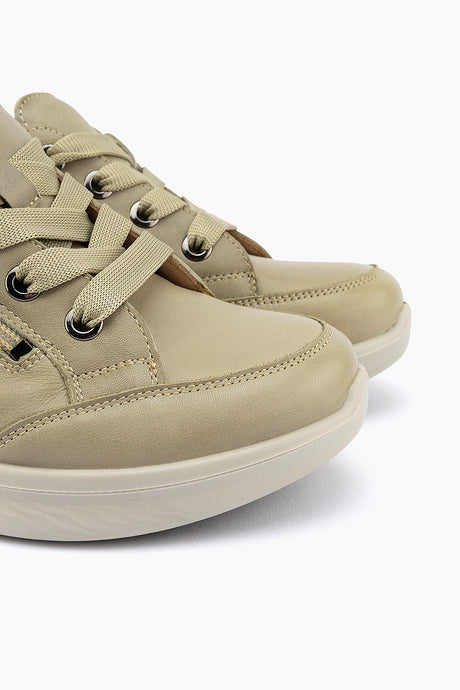G Comfort Women's P 811 Beige Softcalf