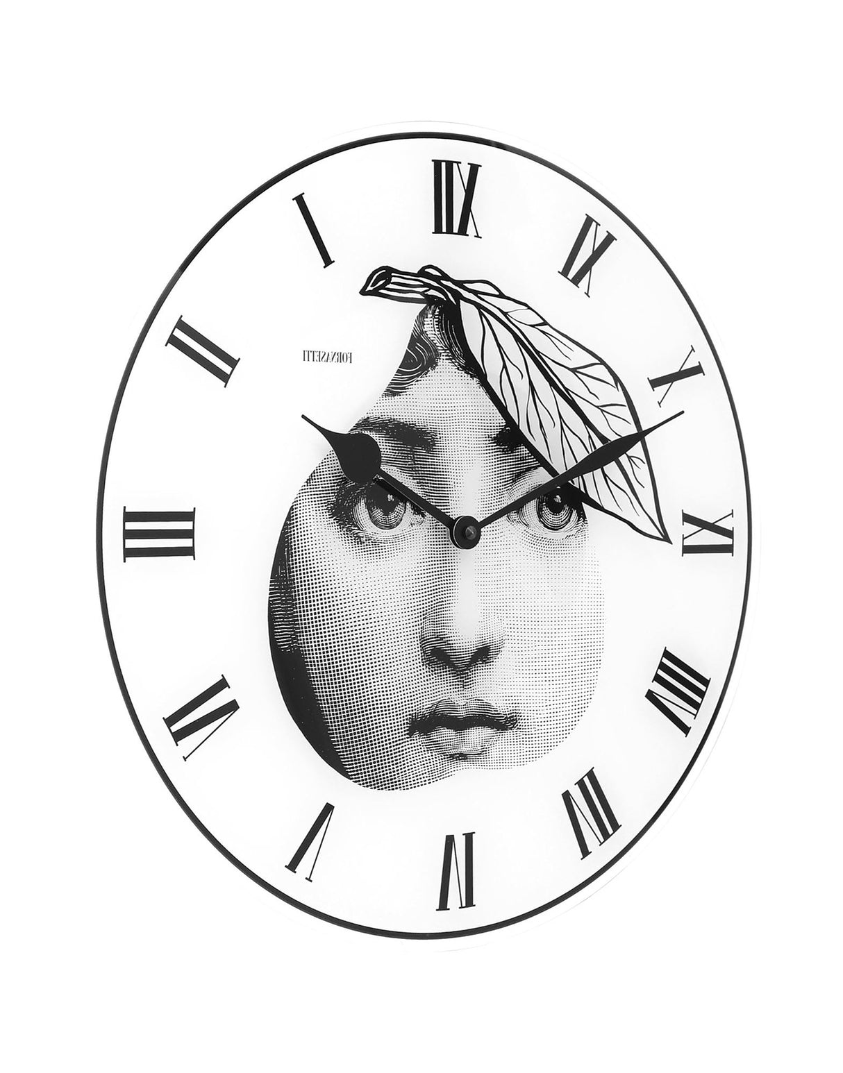 Fornasetti Unisex Clocks - White