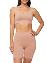 Nancy Ganz Bamboo Essentials W Thigh Shaper - Mahogany