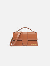 Jacquemus Le Grand Bambino Bag - Light Brown