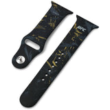 Timex UFC Strap Fight 2.0 Blk Gry Red
