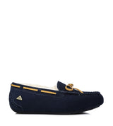 EVERAU Miracle Moccasin - Navy blue