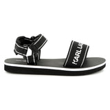Karl Lagerfeld Girls Fete Musique D3 Sandals - Black