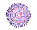 TODO Luxury Thick Microfiber Round Beach Towel Throw Rug Ttowel Warrior Princess