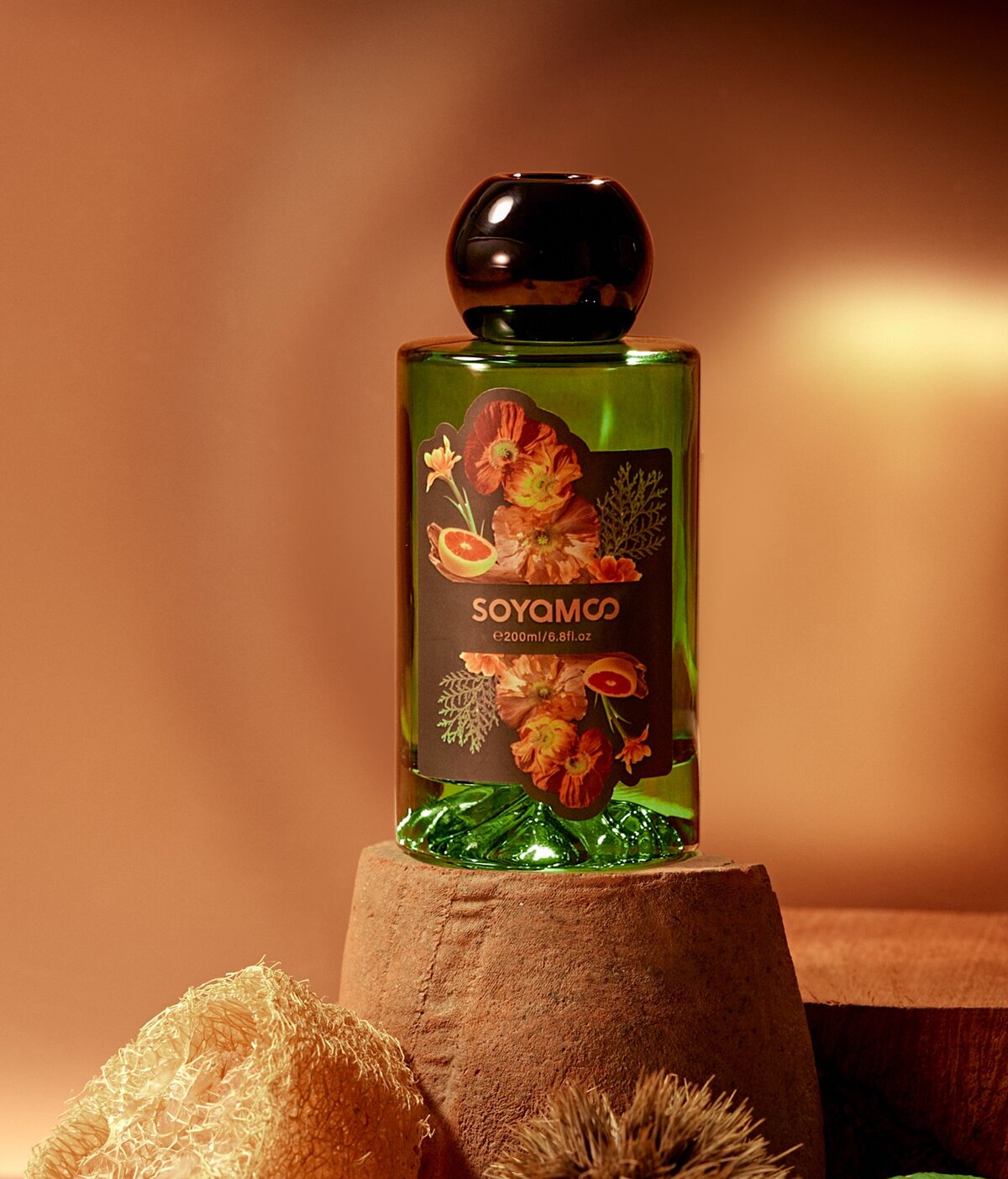 Healing Wood Longjing Wilderness Reed Diffuser � 200ml