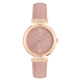 Ted Baker Womens Ted Baker Womens Darbey - Rose Gold Tone & Pink Leather