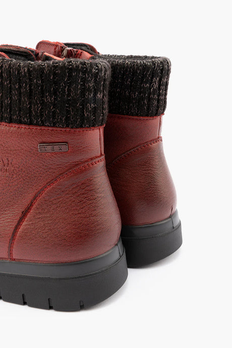 G Comfort Womens 929-5 - Burgundy