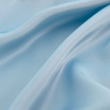 MULBERRY SILK PILLOW CASE TWIN PACK - SIZE: 51X76CM - SOFT BLUE