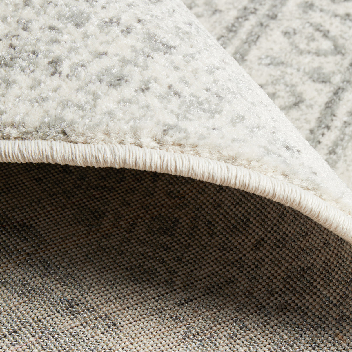 Mirage 359 Grey Round Rug