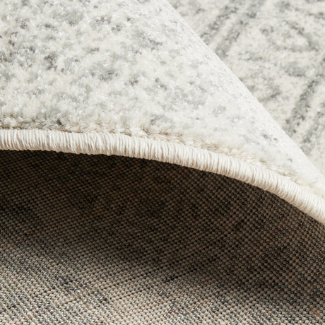 Mirage 359 Grey Round Rug