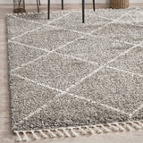 Saffron 22 Grey Rug