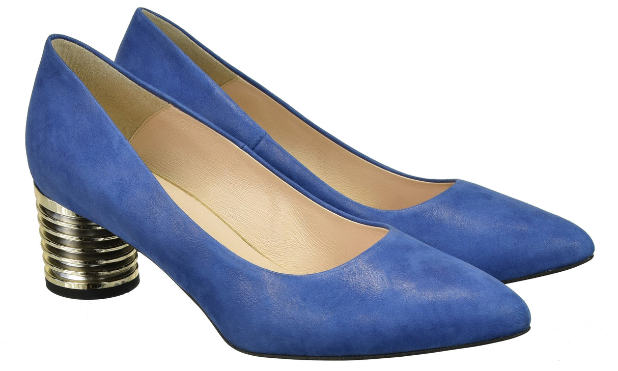 Bosccolo Womens Pumps - Blue