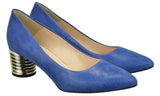 Bosccolo Womens Pumps - Blue