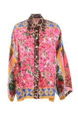 Dolce & Gabbana Women Printed Long Sleeve Shirt