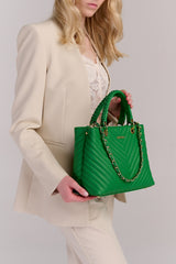 Bosccolo Handbag - Green