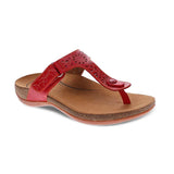 Scholl Amaya Sandal - Red