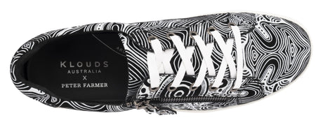 Klouds x Peter Farmer Cara Kard Print Maali Black
