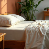 Royal Comfort Blended Bamboo Sheet Set Dark Ivory