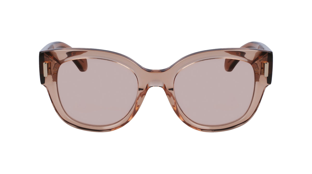 Salvatore Ferragamo SF2007S Womens Sunglasses - Transparent Nude