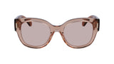 Salvatore Ferragamo SF2007S Womens Sunglasses - Transparent Nude