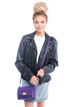 Bosccolo Crossbody - Purple