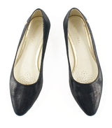 Bosccolo Womens Ballerina Viper - Navy Blue