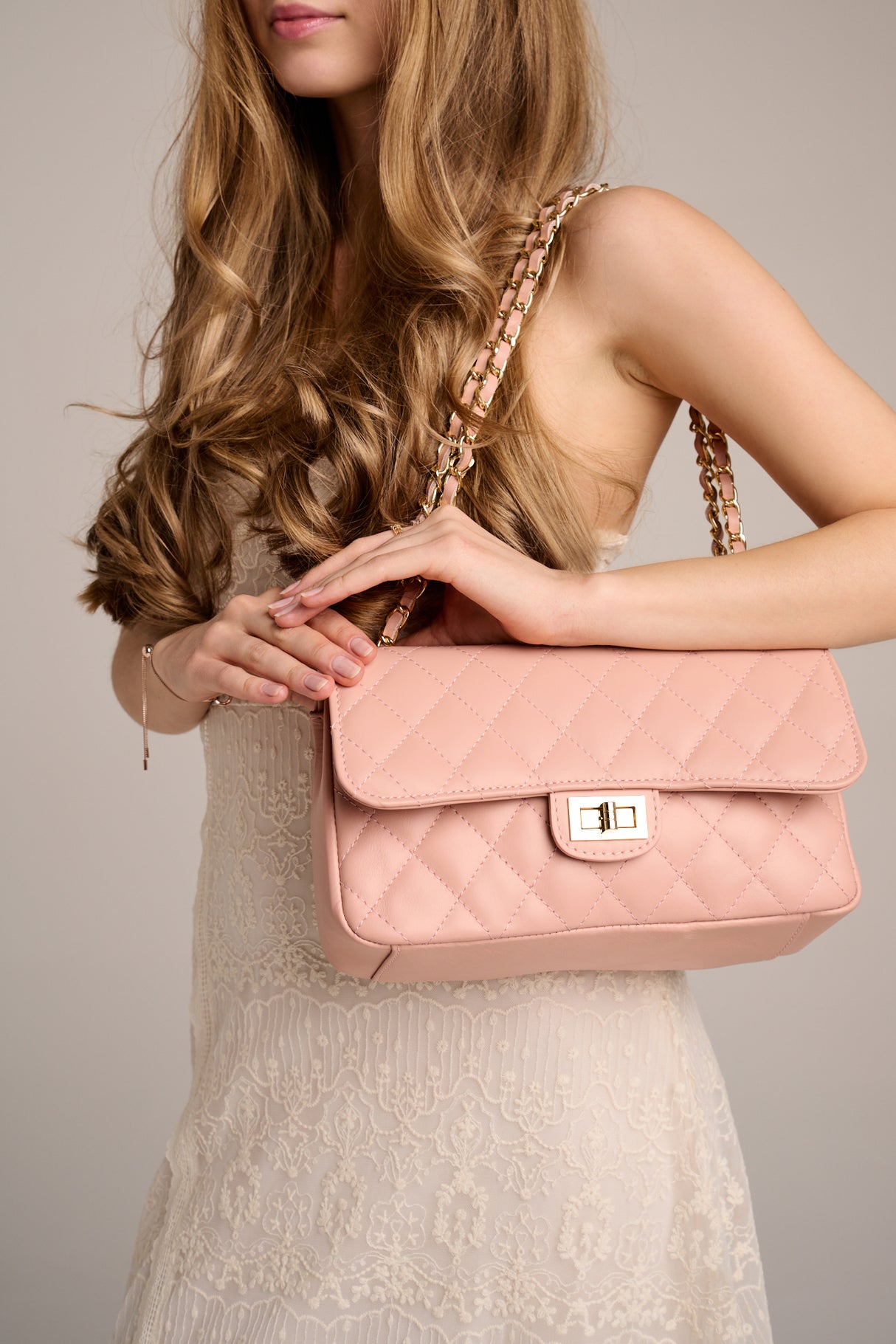Bosccolo Shoulder Bag In Pink