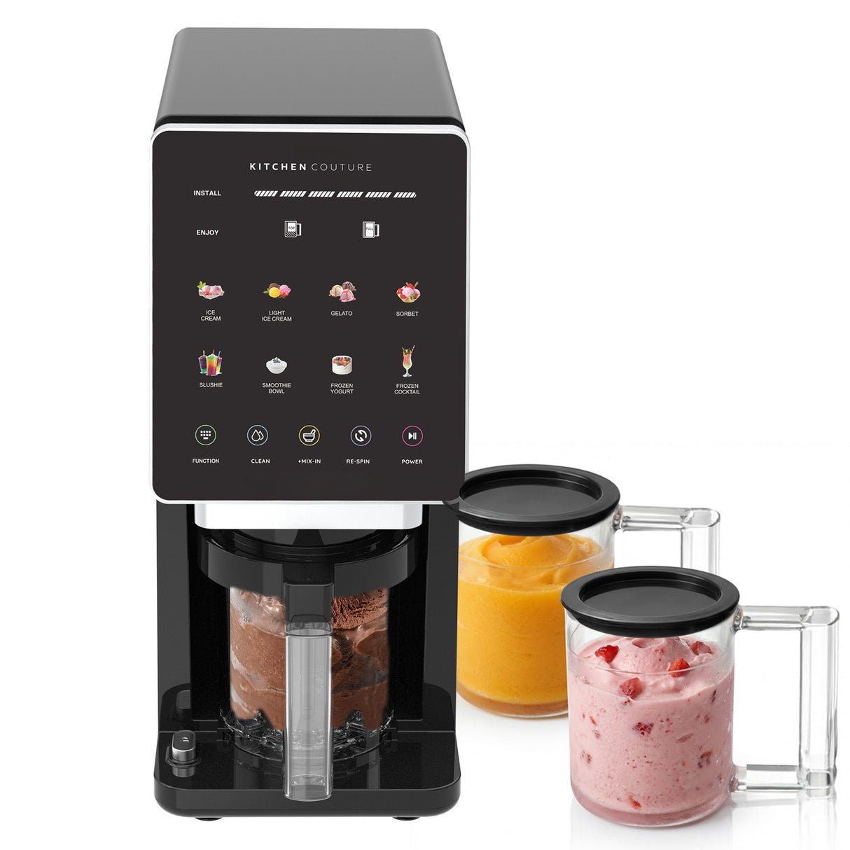 Kitchen Couture Whippi Frozen Dessert Maker - Black