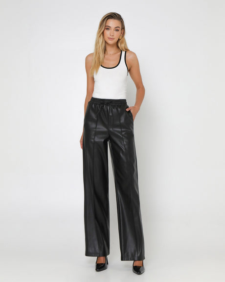 Madison The Label Tegan Pants - Black